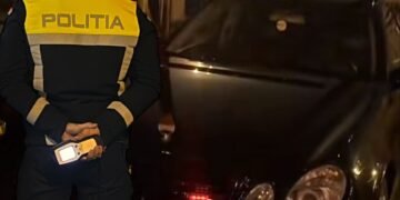 tanar politist din iasi
