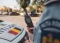 Șef de poliție din Mehedinți, amendat de un subaltern, a sunat la 112: „Ajutor, polițistul e drogat!”