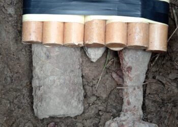 Munitie explodata Botosani