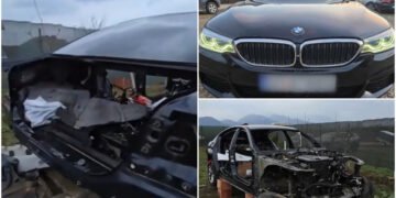 Mașină de lux închiriată în Iași, dezmembrată la Brașov. Proprietarul, amenințat cu moartea