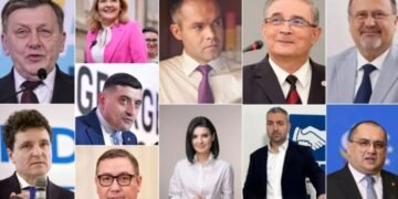 Candidati prezidentiale