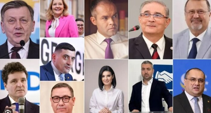 Candidati prezidentiale