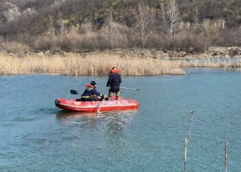 Persoană înecată în râul Bistrița