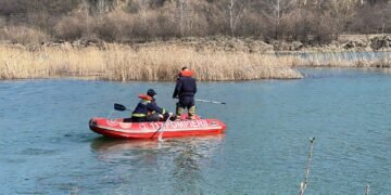 Persoană înecată în râul Bistrița
