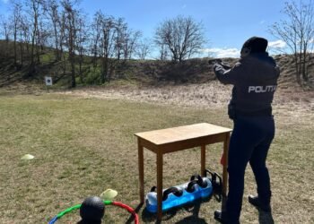 Polițiștii și-au demonstrat măiestria la concursul de tir organizat în contextul  Zilei Poliției Române