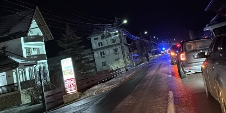 Accident mortal la Mănăstirea Humorului – Trafic blocat în zonă