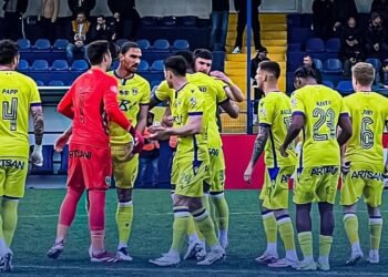 Unirea Slobozia și Petrolul Ploiești au terminat la egalitate, scor 0-0