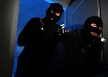 Hoții de un milion, bătuți de teren accidentat! Fuga prin pădure s-a terminat cu o excursie la secție