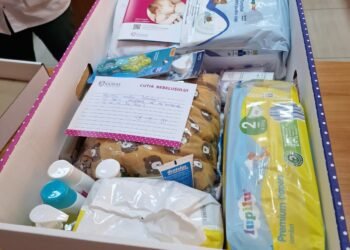 Bebelușul salvat de la moarte primește îngrijire în Spitalul Municipal Pașcani: Comunitatea s-a mobilizat pentru a-l sprijini