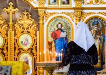 Crestinii sarbatoresc astazi Buna Vestire