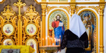 Crestinii sarbatoresc astazi Buna Vestire