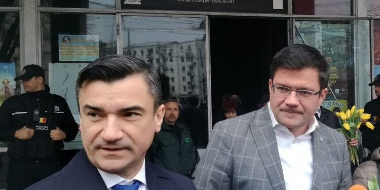 Ruptură în PNL Iași, între Costel Alexe și Mihai Chirica