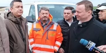 Autostrada Unirii (A8): Contract de 6 miliarde de lei semnat pentru cel mai lung lot, Ditrău – Grințieș