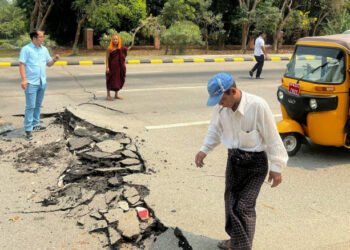 Un cutremur puternic, cu o magnitudine de 7,7, s-a produs în Myanmar și a fost resimțit în Thailanda