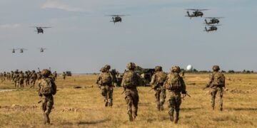 Legendara Divizie 101 Aeropurtată a SUA a revenit în România