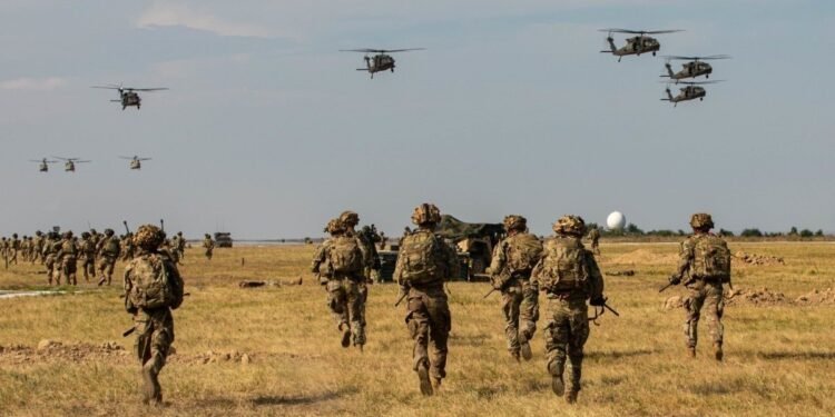 Legendara Divizie 101 Aeropurtată a SUA a revenit în România