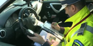 Prahova: Un șofer băut care a fugit de poliție a încercat să mituiască agenții