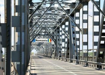Podul Giurgiu-Ruse va fi închis circulației rutiere pe 27 martie