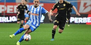 Universitatea Craiova, victorie la scor de neprezentare cu U Cluj. Mirel Rădoi urcă pe primul loc