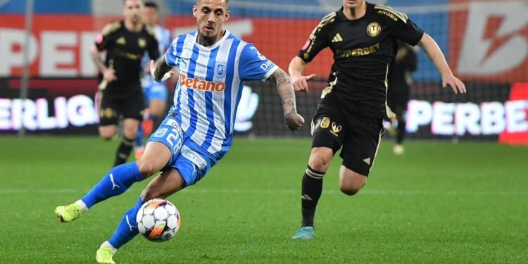 Universitatea Craiova, victorie la scor de neprezentare cu U Cluj. Mirel Rădoi urcă pe primul loc