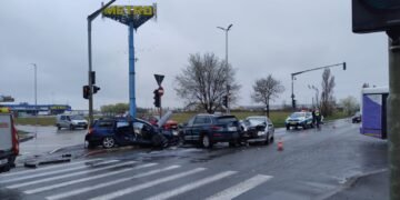 Două accidente grave produse la aceeași oră în județul Timiș