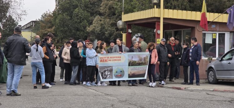 SE Craiova, amendată cu 150.000 de lei pentru poluare. Locuitorii au protestat