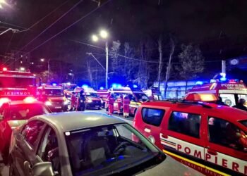 Incendiu la Spitalul Obregia din Capitala