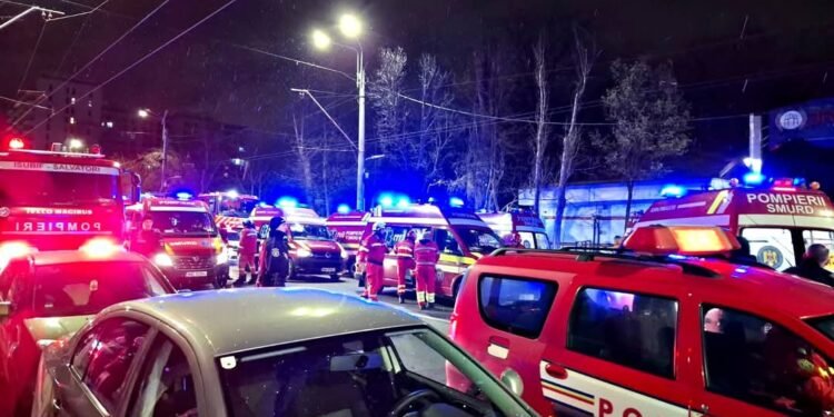 Incendiu la Spitalul Obregia din Capitala