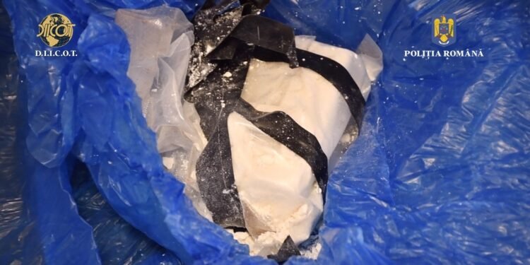 Rețea de trafic de cocaină destructurată la Iași: 15 percheziții, 7 suspecți reținuți și droguri de mare risc confiscate