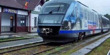 Trenurile Suceava – Putna revin în circulație de la 1 aprilie 2025