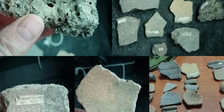 Foto-Vestigii dacice vândute ilegal în talciocul din Iași