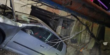 Accident rutier în Milișăuți: trei persoane implicate, refuză transportul la spital