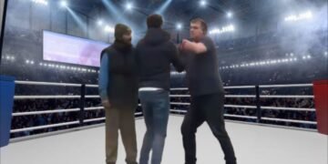 Video-Stradă sau ring de box? Șofer de troleibuz și un alt conducător auto și-au împărțit pumni la Pasajul Jiul! Arbitrul? Un pieton nedumerit