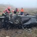 Tragedie la Rădăuți: un bărbat și-a pierdut viața după ce s-a răsturnat cu mașina în afara carosabilului
