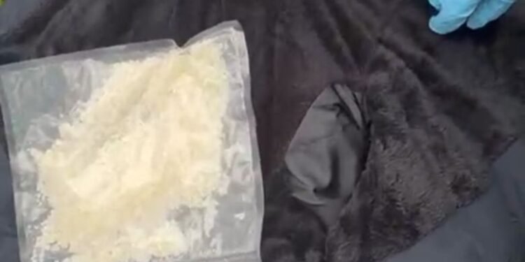 Captură în Satu Mare: Bărbat de 36 de ani prins cu droguri de mare risc