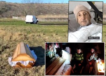 Vaslui-Abandonat în noroi, refuzat de preot: Bărbatul mort pe care nimeni nu vrea să-l îngroape