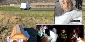 Vaslui-Abandonat în noroi, refuzat de preot: Bărbatul mort pe care nimeni nu vrea să-l îngroape