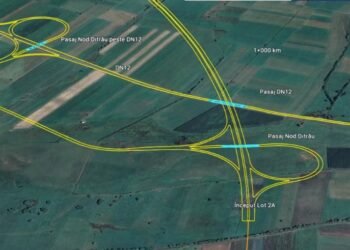 Mâine se semnează contractul pentru execuția celui mai lung lot al Autostrăzii Unirii