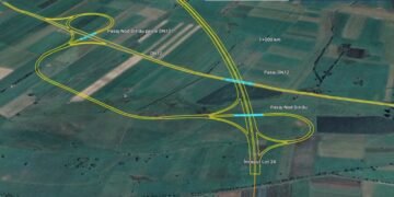 Mâine se semnează contractul pentru execuția celui mai lung lot al Autostrăzii Unirii