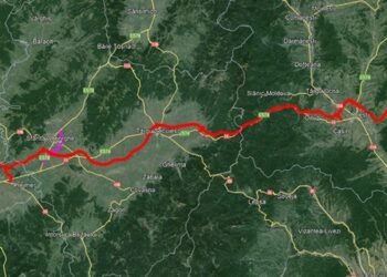 Reconfigurare de traseu pentru Autostrada A13, Brașov – Bacău