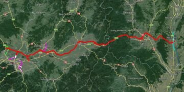 Reconfigurare de traseu pentru Autostrada A13, Brașov – Bacău