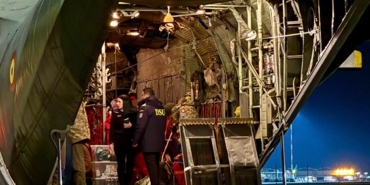 Pacienți din Fâșia Gaza transferați în România