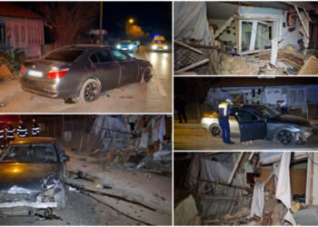 Șoferiță beată intră cu BMW-ul în dormitorul unui bătrân: „Am zis că a pocnit o bombă!”