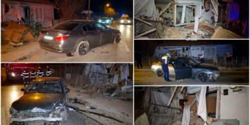 Șoferiță beată intră cu BMW-ul în dormitorul unui bătrân: „Am zis că a pocnit o bombă!”