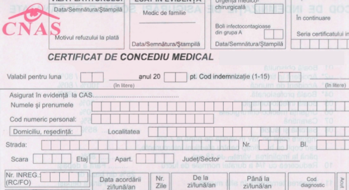 Marcel Ciolacu a anunțat o scădere cu un milion de zile la concediile medicale din România