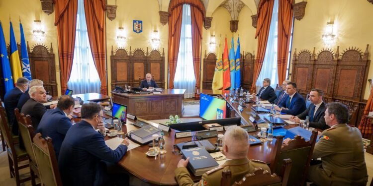 În ședința de astăzi a CSAT s-a aprobat cumpărarea unei nave pentru misiuni în Marea Neagră