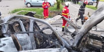 Fiica milionarului din Arad ucis într-o explozie a fost trimisă în judecată