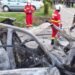 Fiica milionarului din Arad ucis într-o explozie a fost trimisă în judecată