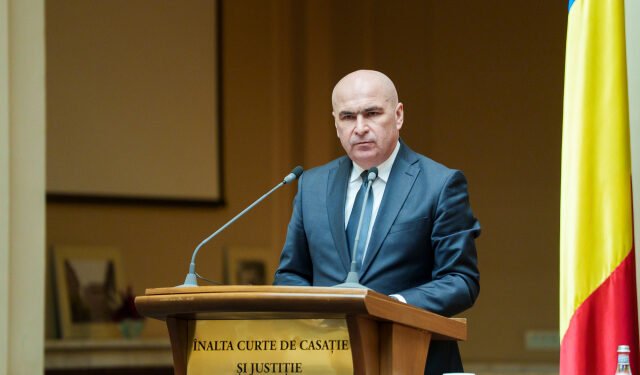 Ilie Bolojan a vorbit despre problemele justiției la bilantul Înaltei Curți de Casație și Justiție