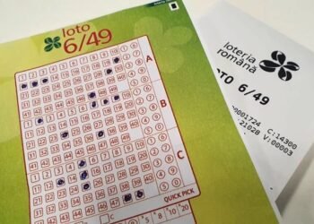 S-a câștigat marele premiu la Loto 6/49, în valoare de 6.3 milioane de euro